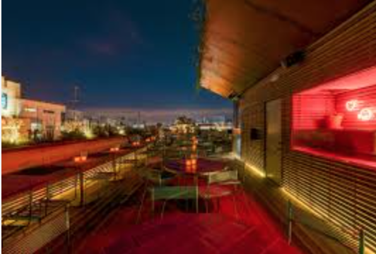 TERRACE WITH A VIEW DINING