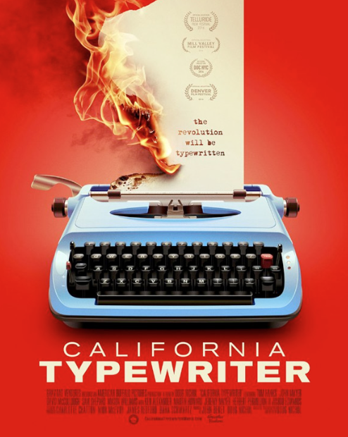 MOVIE REVIEW: CALIFORNIA TYPEWRITER
