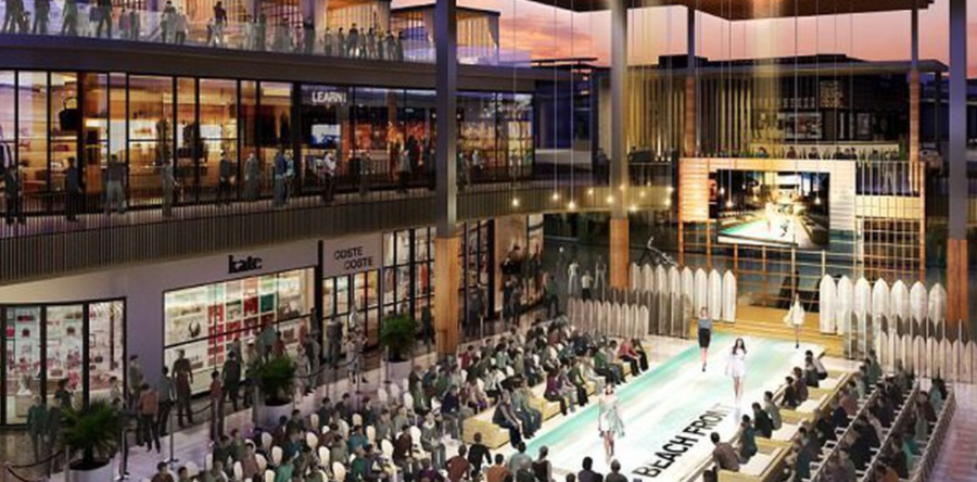 WEST FIELD CENTURY CITY-MALL OF THE FUTURE