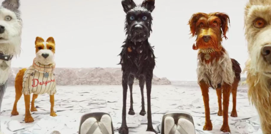 ISLE OF DOGS; IT’S A HIT