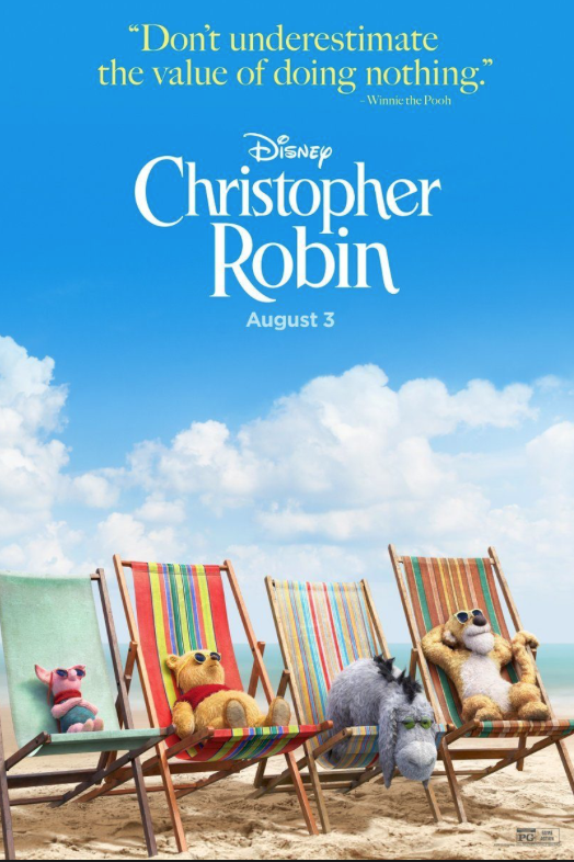 CHRISTOPHER ROBIN; MOVIE REVIEW