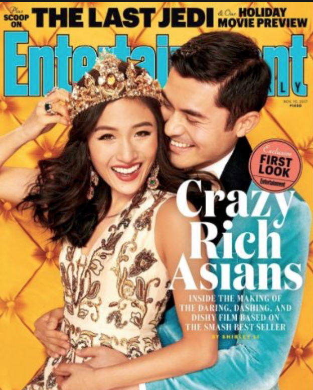 CRAZY RICH ASIANS BECOMES MOST SUCCESSFUL STUDIO ROMANTIC COMEDY