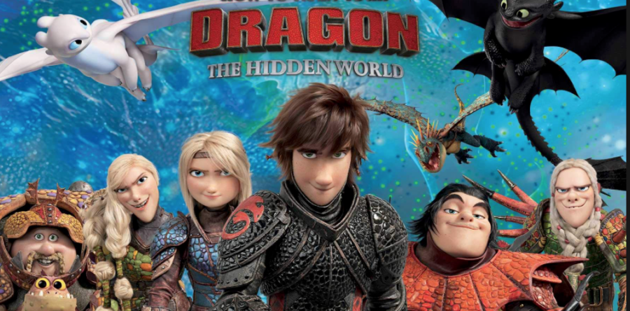 HOW TO TRAIN YOUR DRAGON: THE HIDDEN WORLD