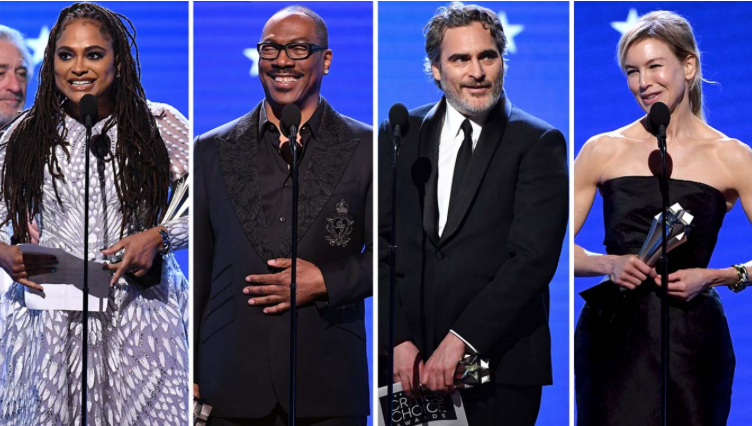 CRITICS CHOICE AWARDS WINNERS
